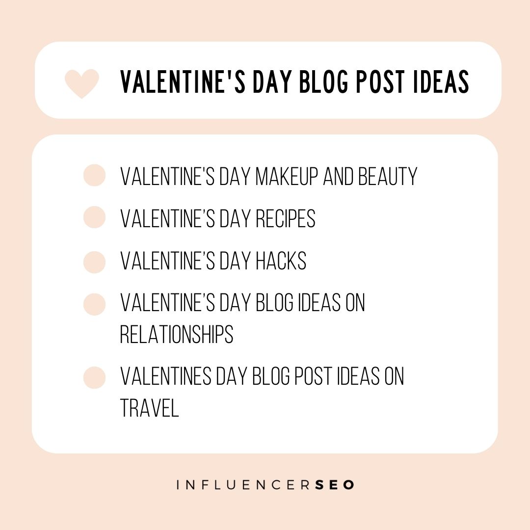 valentines day themed posts