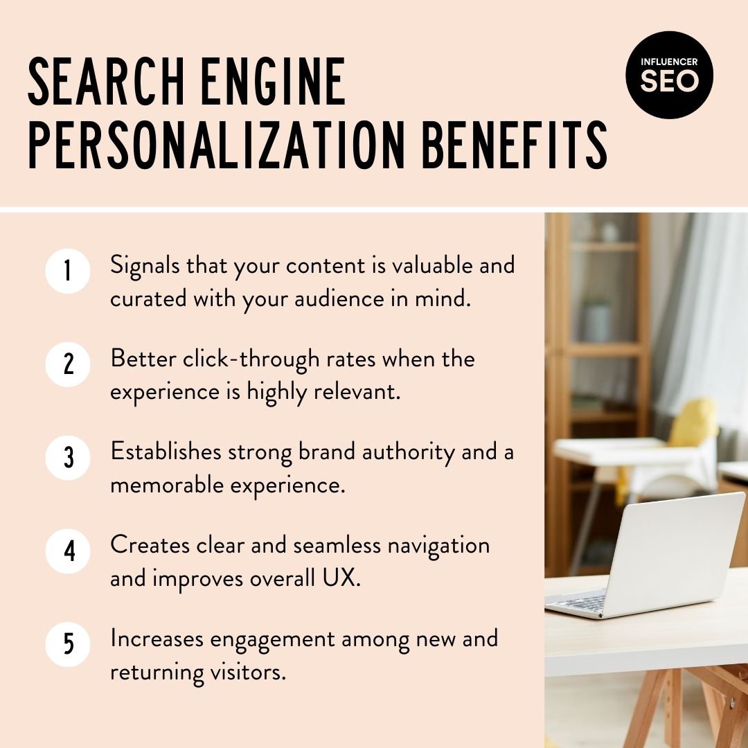 search engine personalization benefits search engine personalization benefits