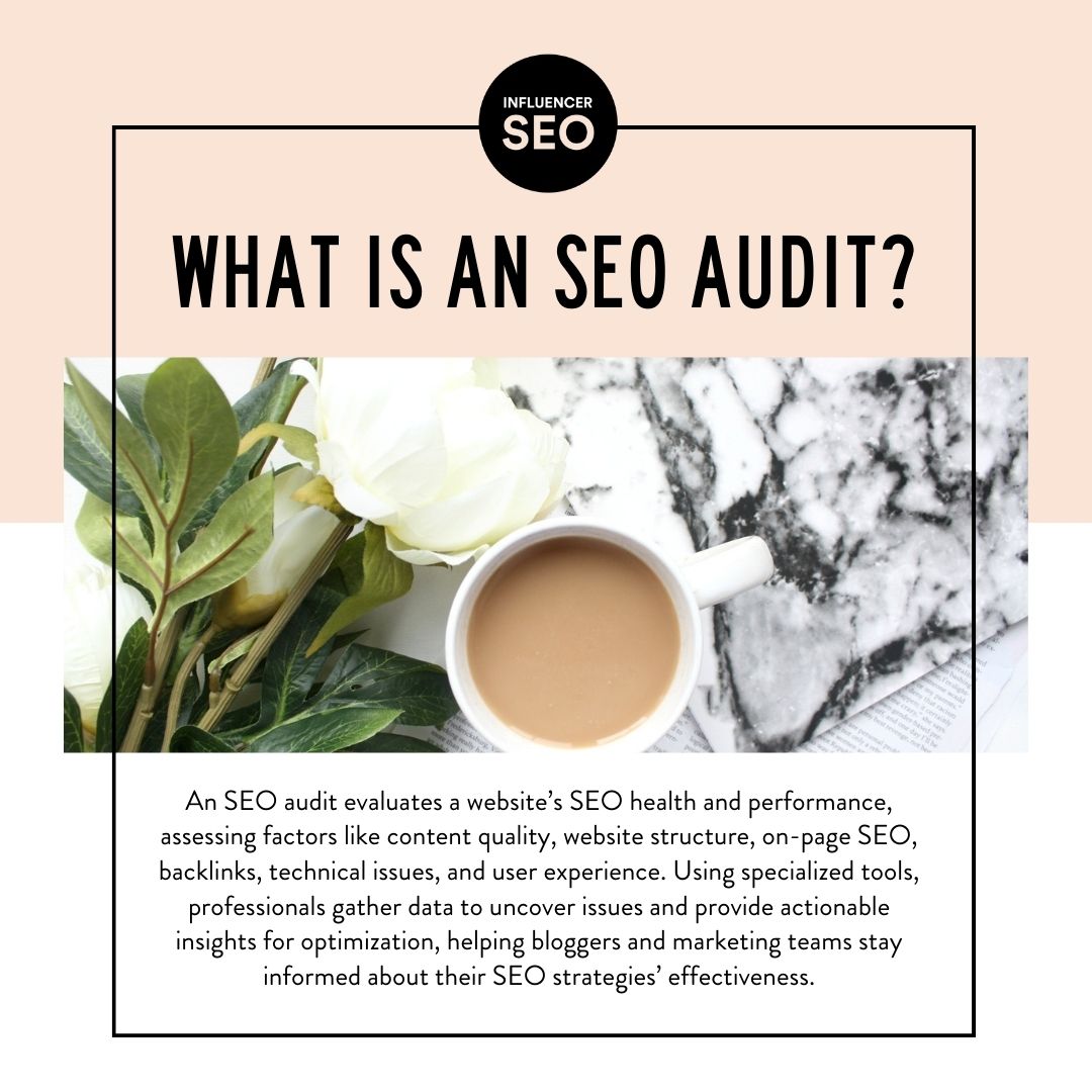 what is an seo audit
