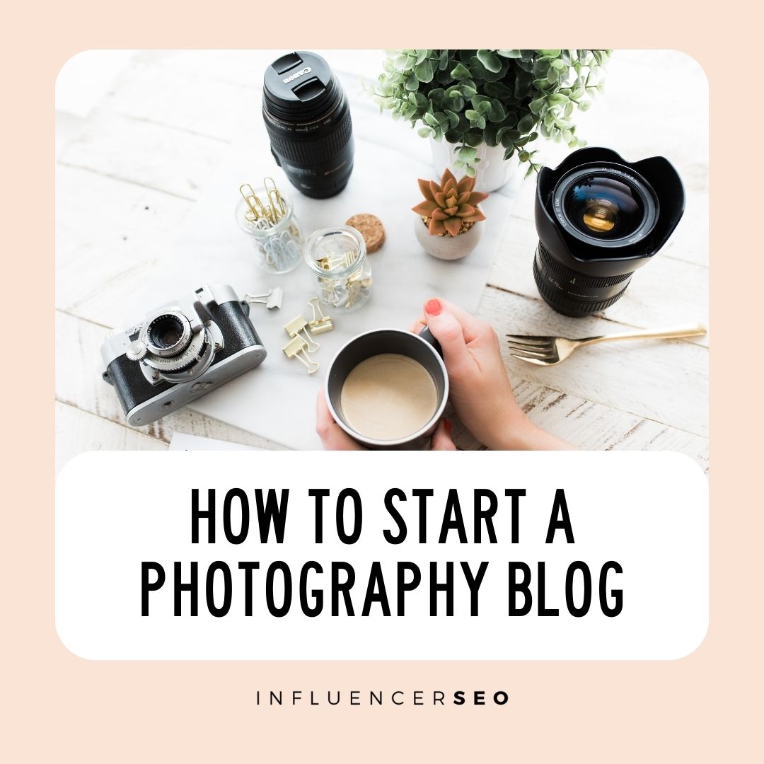 how to start a photography blog
