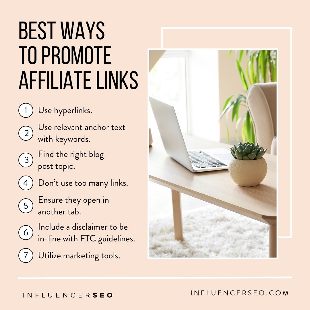 best ways to promote affiliate links best ways to promote affiliate links