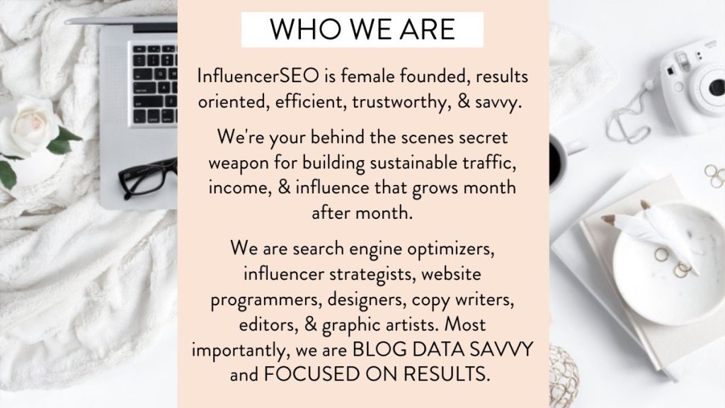 Who is InfluencerSEO