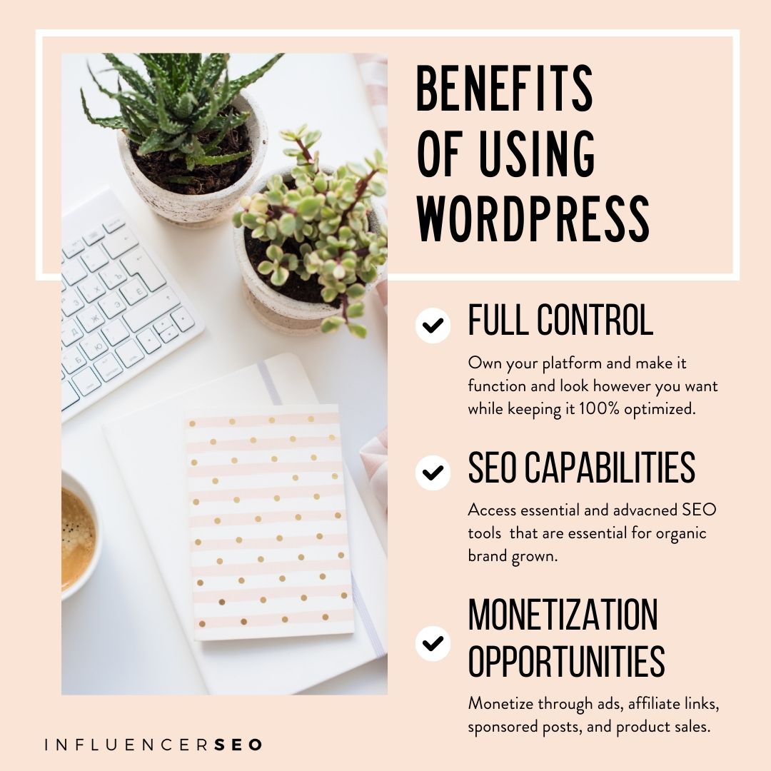 benefits of using wordpress