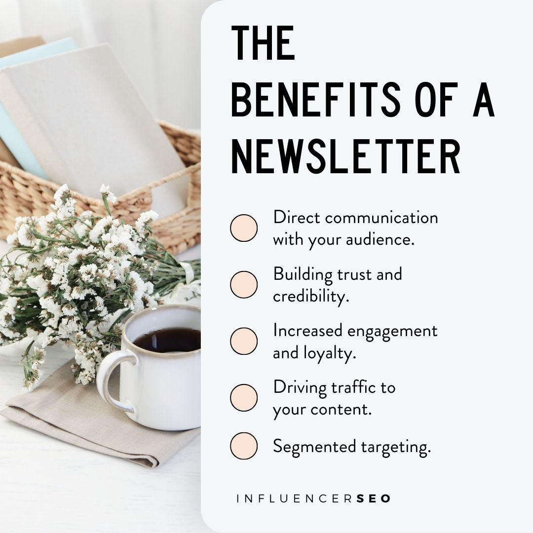 the benefits of a newsletter the benefits of a newsletter