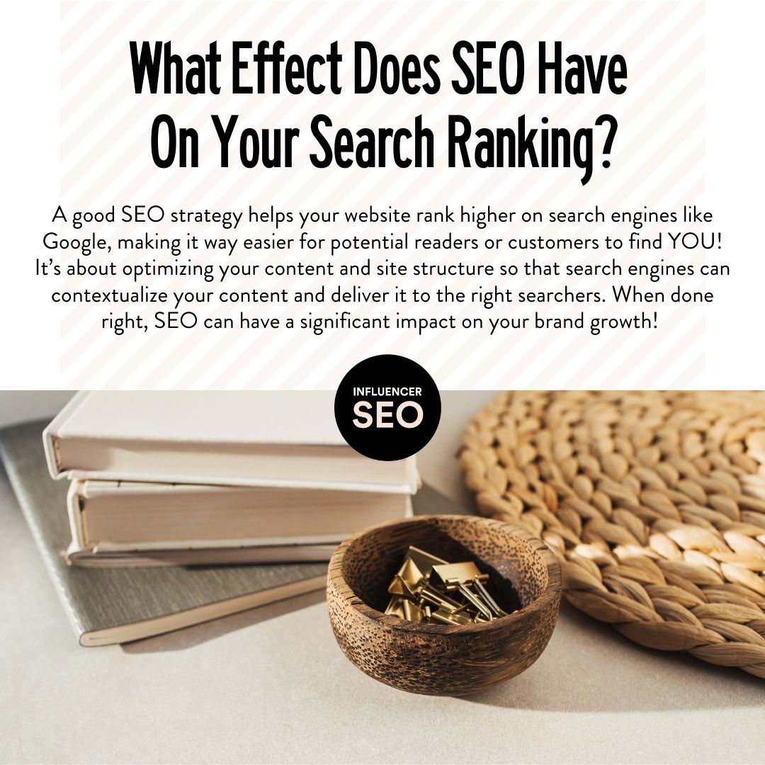 What Effect Does SEO Have On Your Search Ranking?