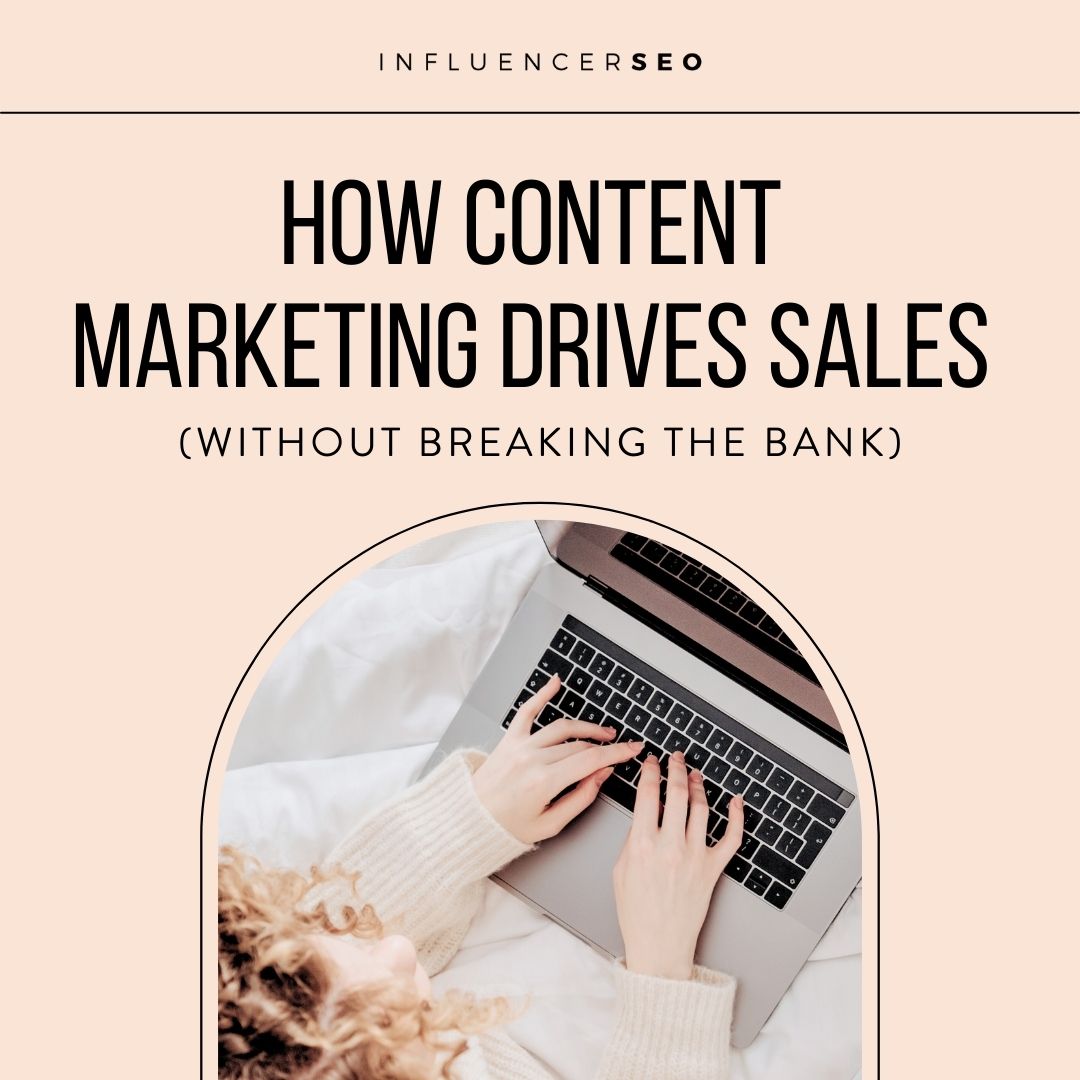 How Content Marketing Drives Sales Without Breaking the Bank