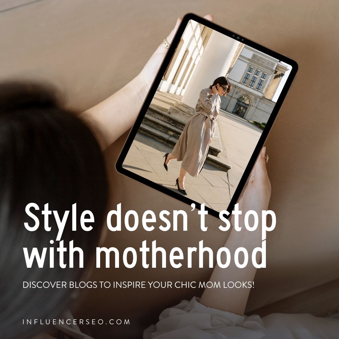 style doesn't stop with motherhood