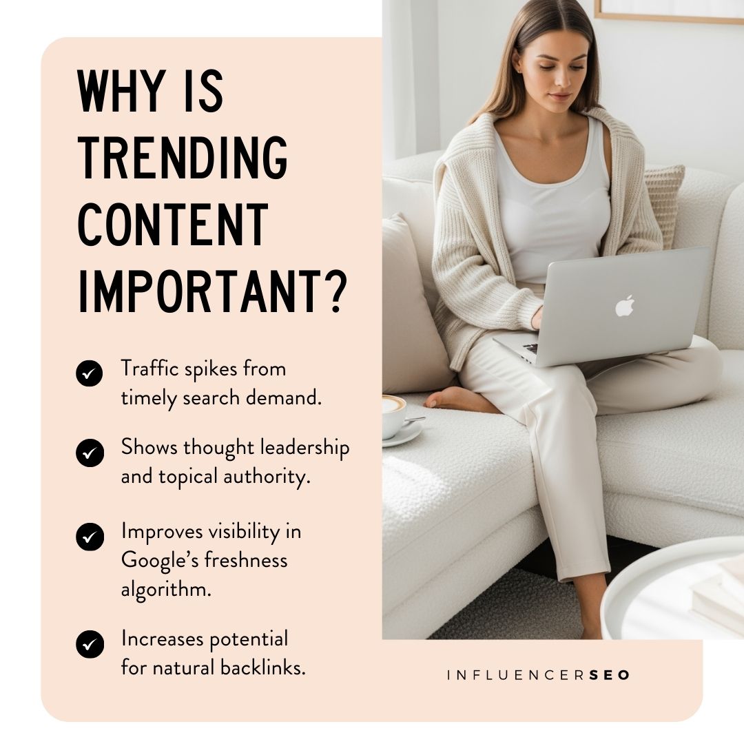why is trending content important