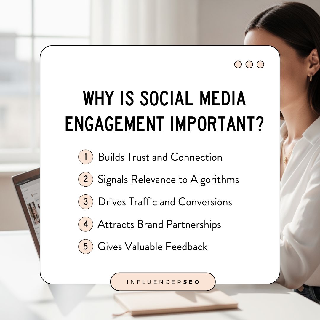why is social media engagement important