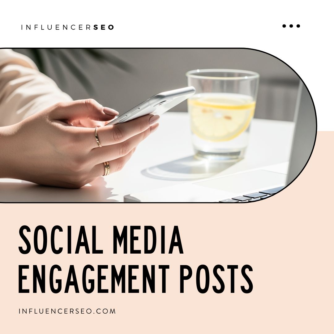 social media engagement posts
