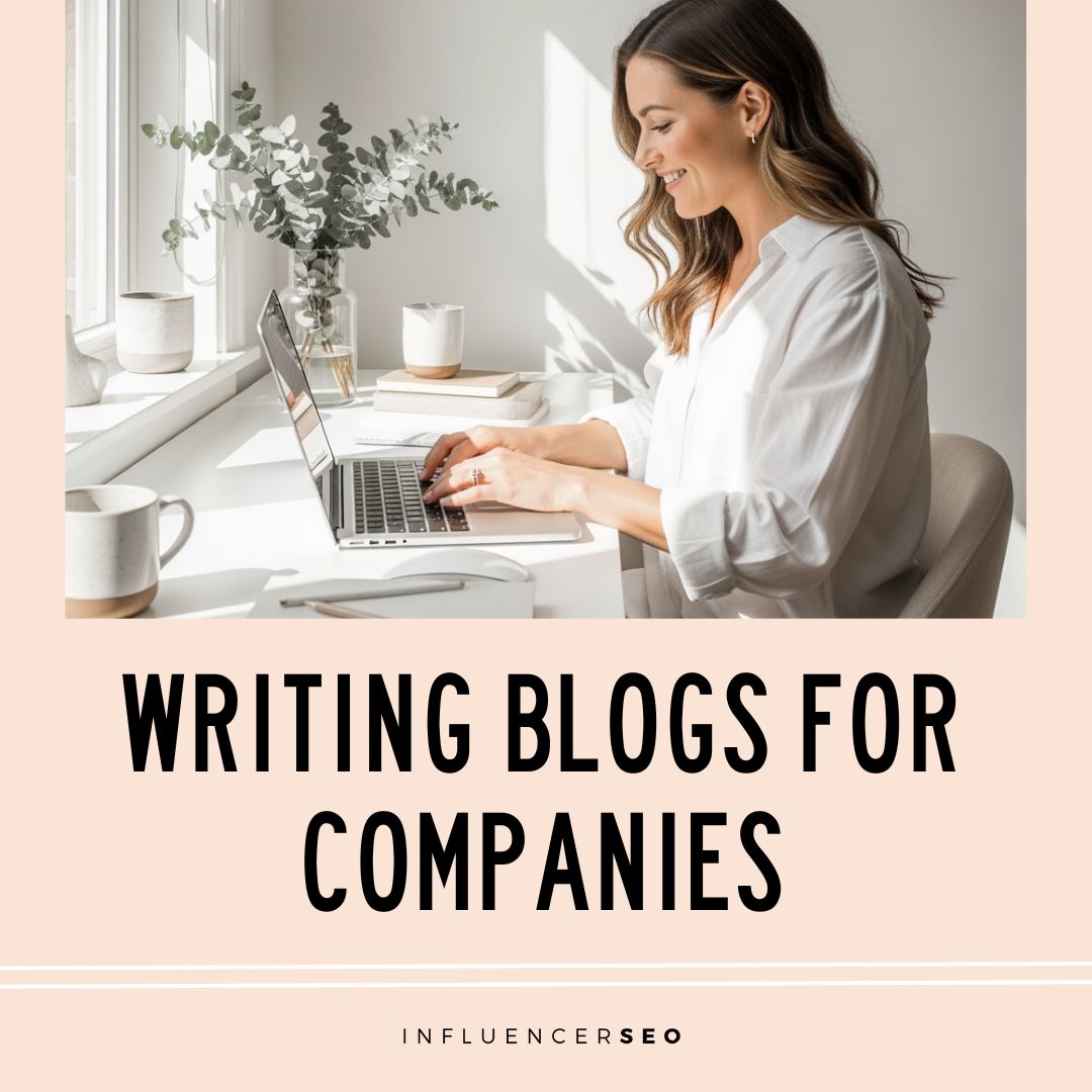 writing blogs for companies