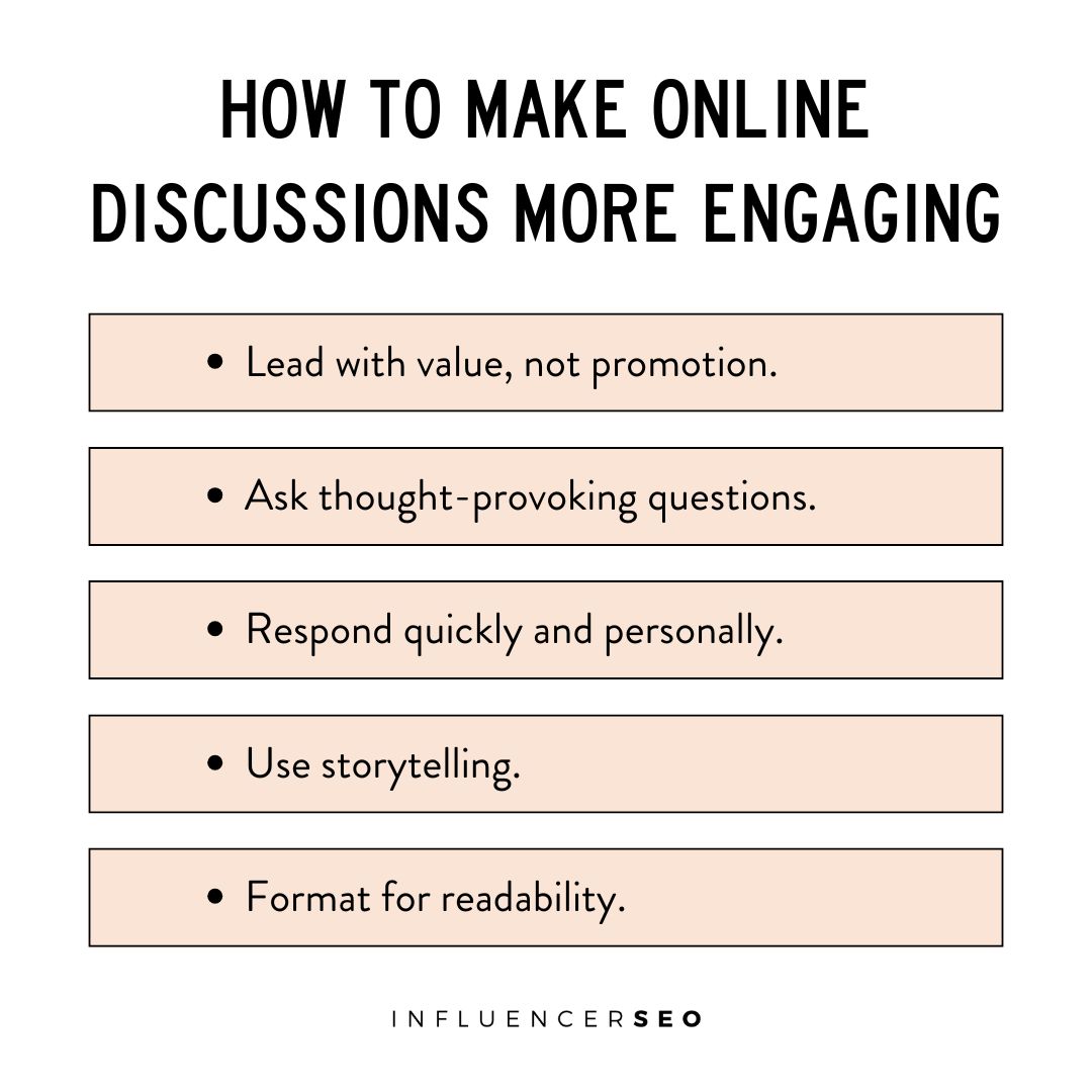 How to Make Online Discussions More Engaging